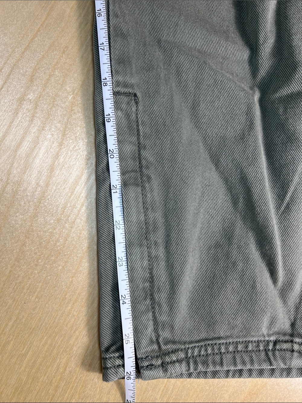 GAP Women's Cargo Pants in Olive Green size 16 - Picture 7 of 11